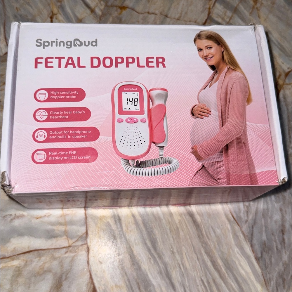 Springbud Pink Fetal Doppler